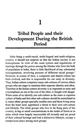 Tribal Development in India (An Appraisal) - Retail Maharaj