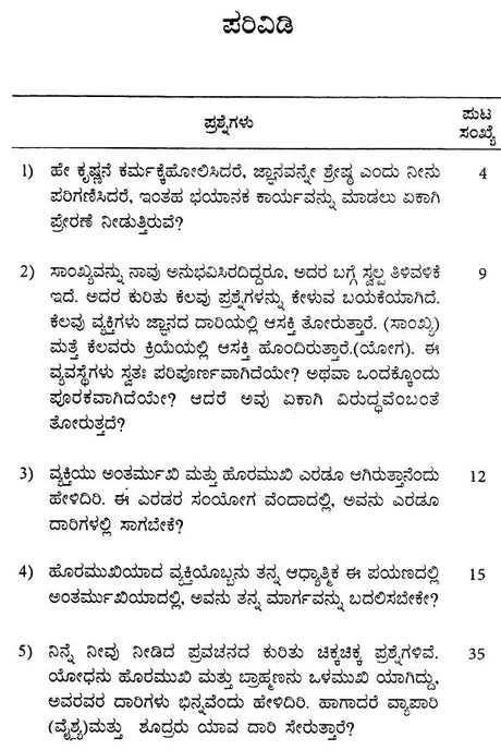 Karma Yoga by Osho: Chapter 3 of Osho Pravachana Gitadarshan Series (Kannada) - Retail Maharaj