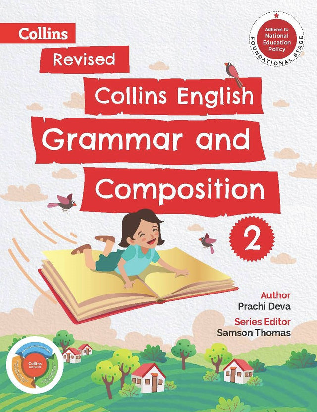 Collins English Grammar And Composition Class 2 - Retail Maharaj