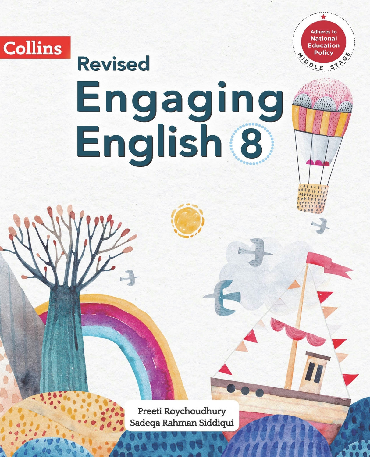 Collins Revised Engaging English 8 - Retail Maharaj