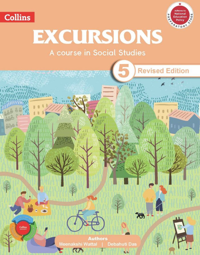 Excursions  A Course In Social Studies Class 5 Revised Edition - Retail Maharaj