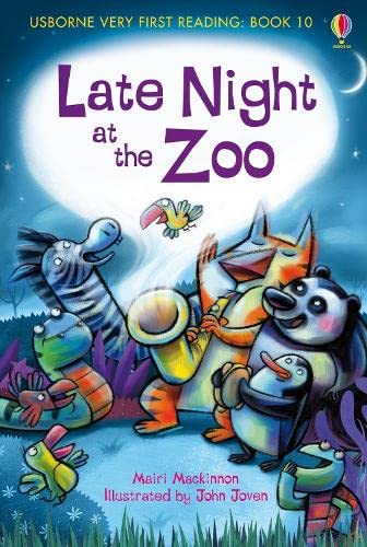Late Night At the Zoo [Paperback] Mairi Mackinnon - Retail Maharaj