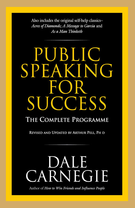 Public Speaking For Success - Retail Maharaj