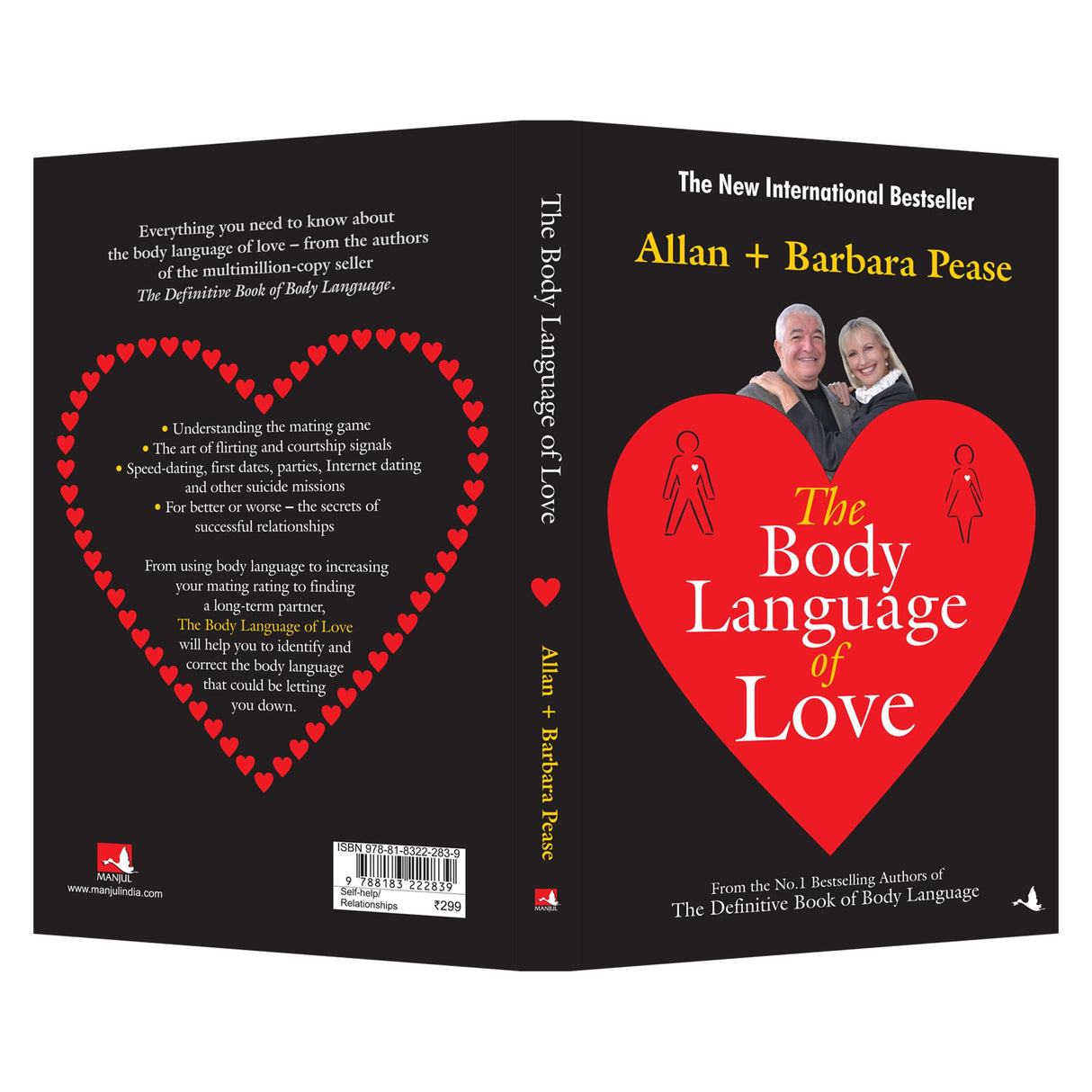 The Body Language Of Love (English) - Retail Maharaj