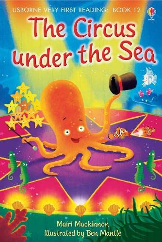 The Circus Under the Sea [Paperback] Mairi Mackinnon - Retail Maharaj
