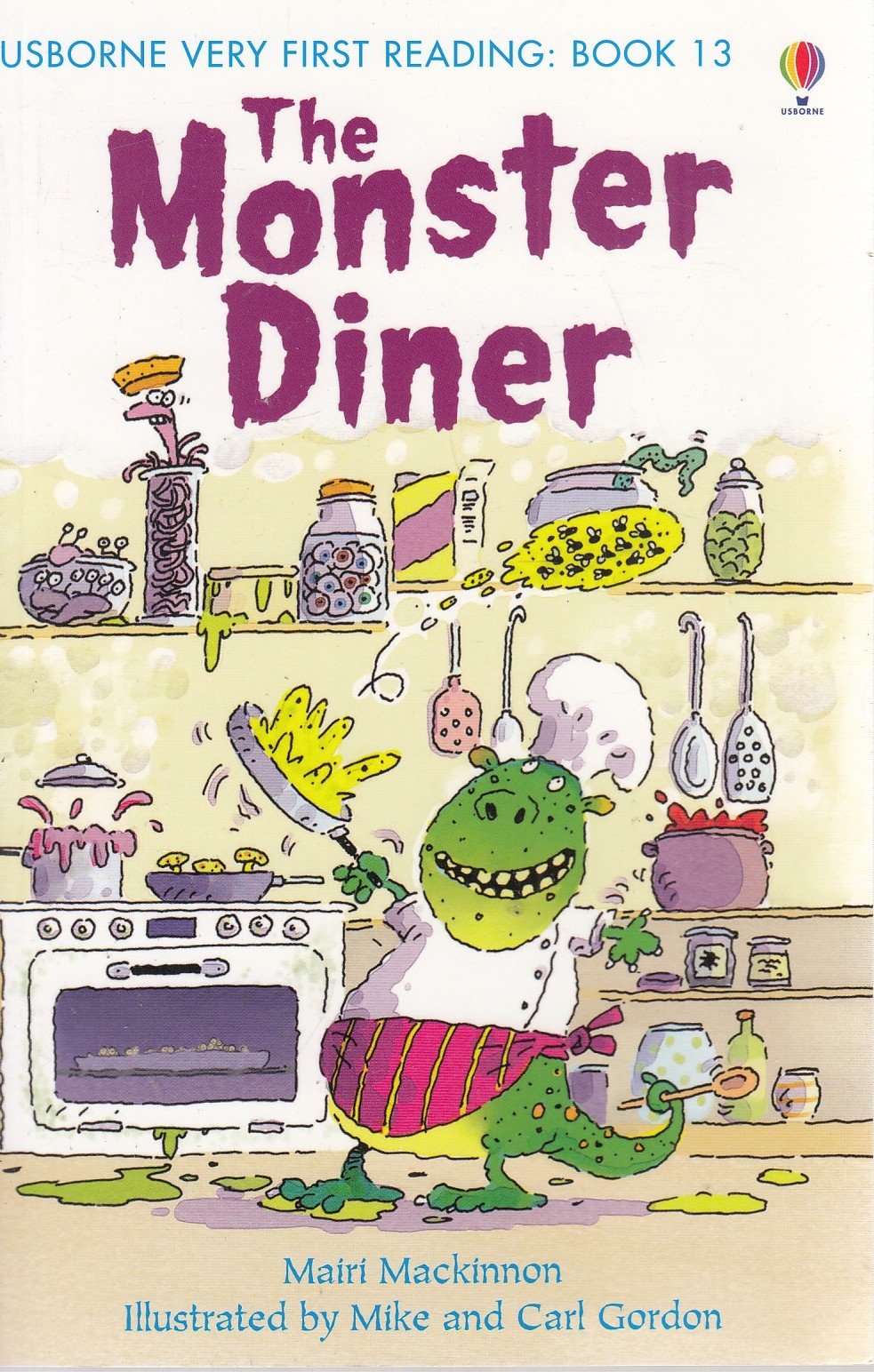 The Monster Diner [Paperback] Not Known - Retail Maharaj