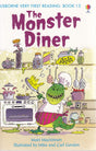 The Monster Diner [Paperback] Not Known - Retail Maharaj