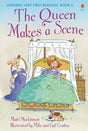 The Queen Makes a Scene [Paperback] Mairi Mackinnon - Retail Maharaj