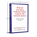 What to Say When You Talk to Your Self - Retail Maharaj