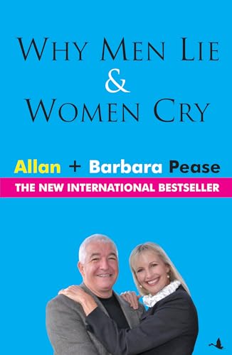 Why Men Lie and Women Cry [Paperback] Allan Pease and Barbara Pease - Retail Maharaj