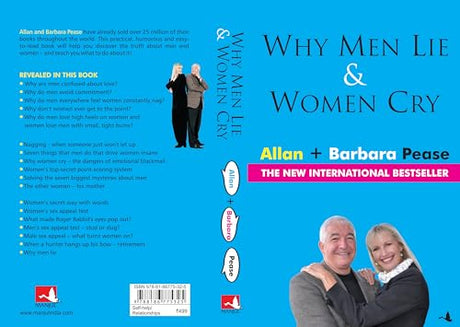 Why Men Lie and Women Cry [Paperback] Allan Pease and Barbara Pease - Retail Maharaj