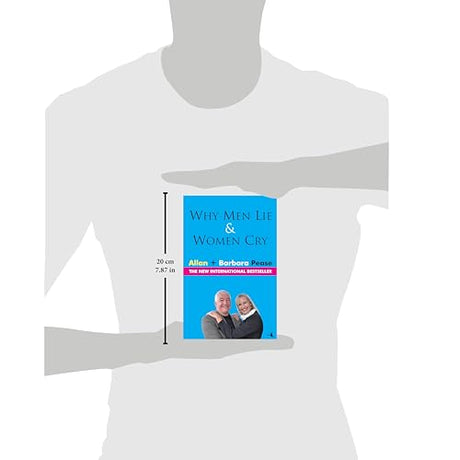 Why Men Lie and Women Cry [Paperback] Allan Pease and Barbara Pease - Retail Maharaj