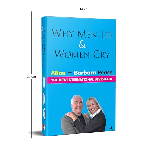 Why Men Lie and Women Cry [Paperback] Allan Pease and Barbara Pease - Retail Maharaj