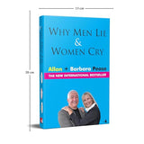 Why Men Lie and Women Cry [Paperback] Allan Pease and Barbara Pease - Retail Maharaj