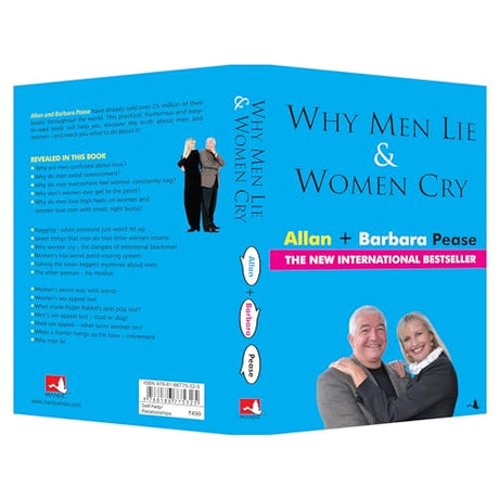 Why Men Lie and Women Cry [Paperback] Allan Pease and Barbara Pease - Retail Maharaj