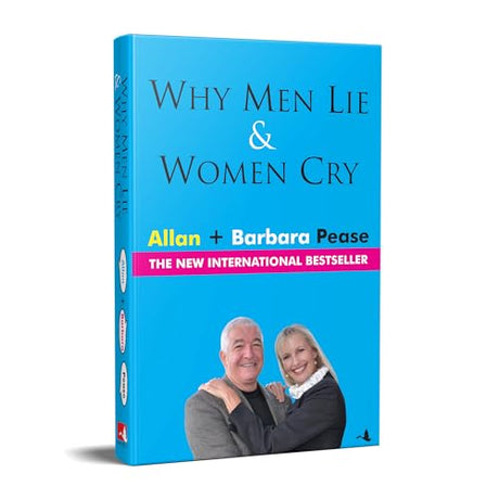 Why Men Lie and Women Cry [Paperback] Allan Pease and Barbara Pease - Retail Maharaj