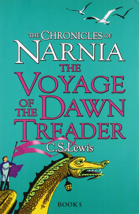 THE CHRONICLES OF NARNIA- THE VOYAGE OF THE DAWN TREADER-5 - Retail Maharaj