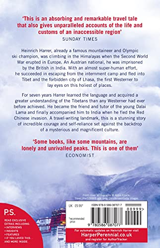 Seven Years In Tibet - Retail Maharaj