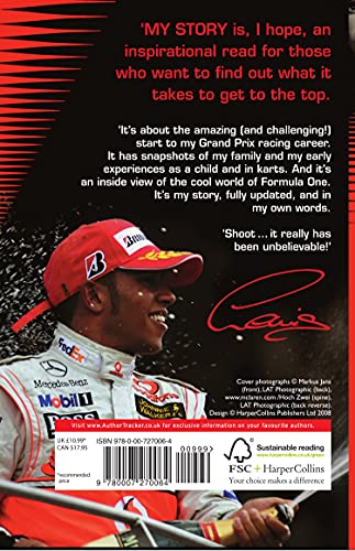 Lewis Hamilton: My Story - Retail Maharaj