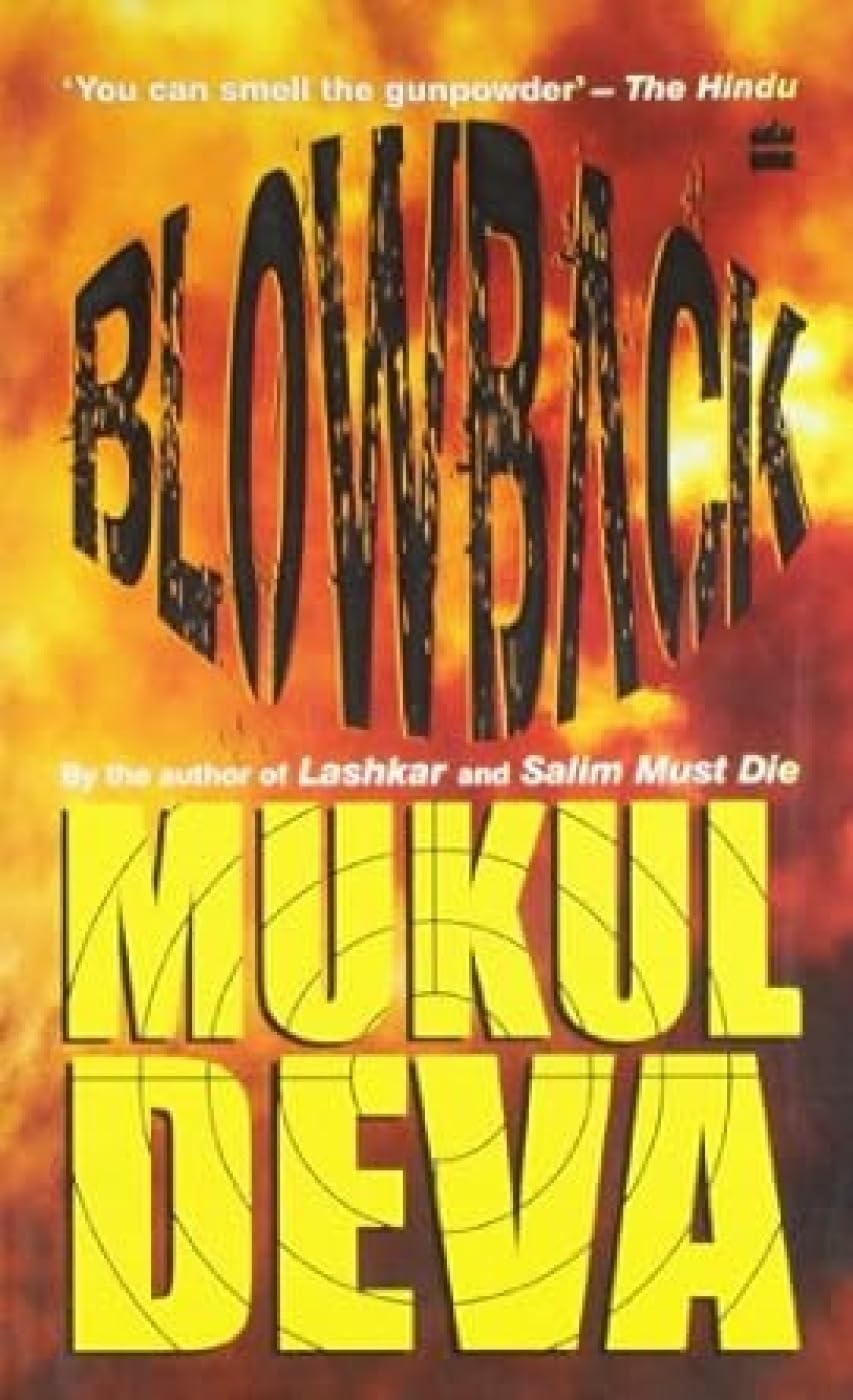 Blowback - Retail Maharaj