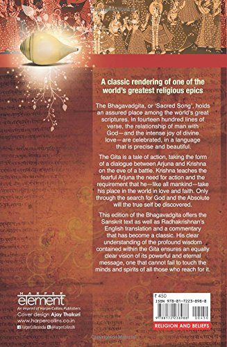 Harper Collins India The Bhagavadgita - Retail Maharaj