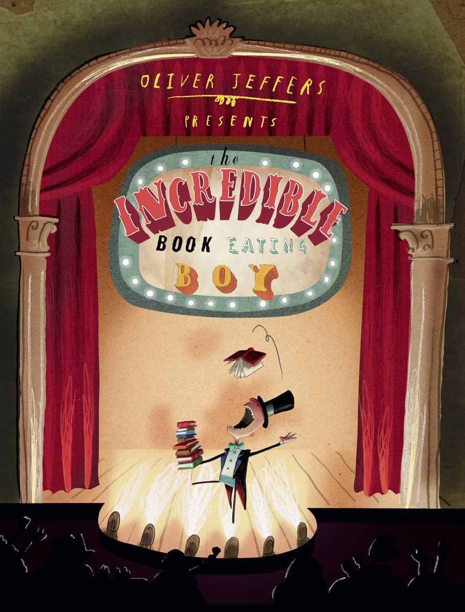 The Incredible Book Eating Boy - Retail Maharaj
