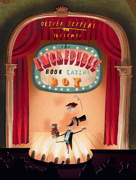 The Incredible Book Eating Boy - Retail Maharaj
