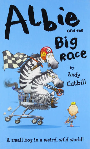 Albie and the Big Race (Cranival Series) - Retail Maharaj