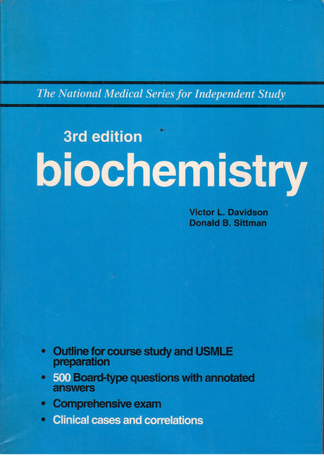 Biochemistry (National Medical S.) - Retail Maharaj