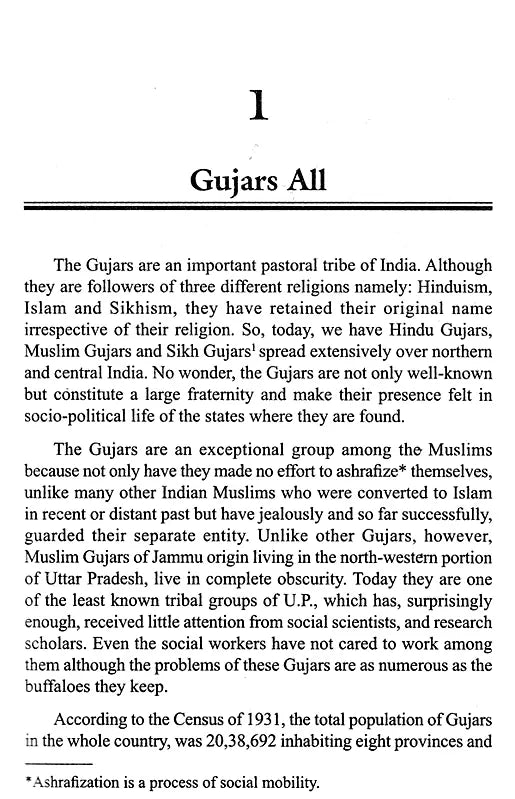 A Tribe in Turmoil (A Socio-Economic Study of Jammu Gujars of Uttar Pradesh) - Retail Maharaj