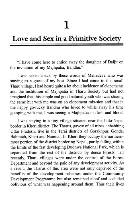 Meet the U.P. Tribes - Retail Maharaj