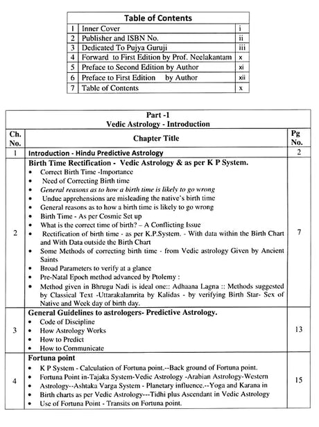 Stellar Astrology: Practical Application- As Per K. P. System- with Basics of Vedic Astrology - Retail Maharaj