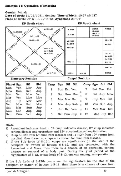 Jyotish Abhigyan [English] By Late Chandrakant R Bhatt - Retail Maharaj