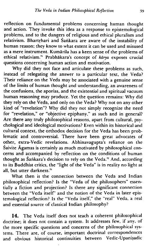 Tradition and Reflection: Explorations in Indian Thought: No. 133 (Sri Garib Dass Oriental S.) - Retail Maharaj