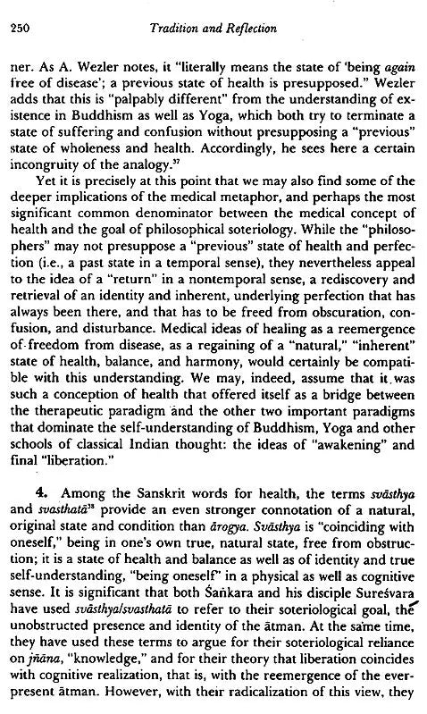 Tradition and Reflection: Explorations in Indian Thought: No. 133 (Sri Garib Dass Oriental S.) - Retail Maharaj
