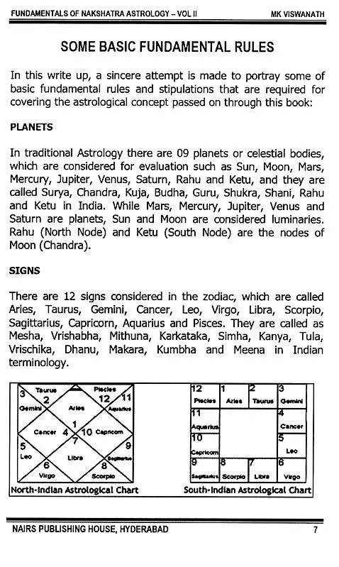 Fundamentals of Nakshatra Astrology (Volume 2) [English] By MK Viswanath - Retail Maharaj