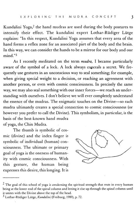Mudras: Yoga in Your Hands (Alternative Medicine Series) - Retail Maharaj
