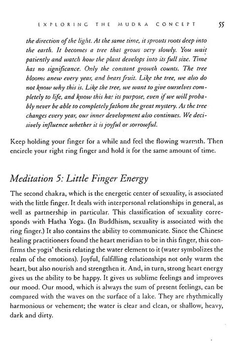 Mudras: Yoga in Your Hands (Alternative Medicine Series) - Retail Maharaj