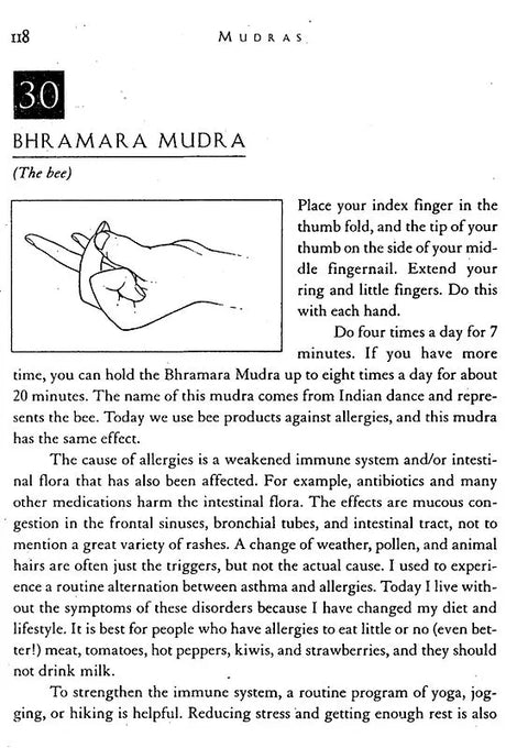 Mudras: Yoga in Your Hands (Alternative Medicine Series) - Retail Maharaj