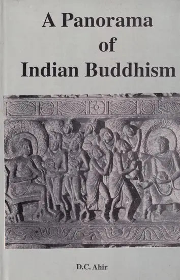 A Panorama of Indian Buddhism: Selections from the Maha Bodhi Journal (1892-1992) (Bibliotheca Indo-buddhica) - Retail Maharaj