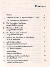 A Panorama of Indian Buddhism: Selections from the Maha Bodhi Journal (1892-1992) (Bibliotheca Indo-buddhica) - Retail Maharaj