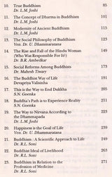 A Panorama of Indian Buddhism: Selections from the Maha Bodhi Journal (1892-1992) (Bibliotheca Indo-buddhica) - Retail Maharaj