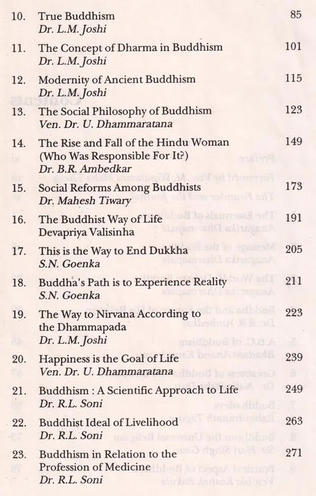 A Panorama of Indian Buddhism: Selections from the Maha Bodhi Journal (1892-1992) (Bibliotheca Indo-buddhica) - Retail Maharaj