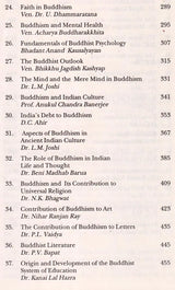 A Panorama of Indian Buddhism: Selections from the Maha Bodhi Journal (1892-1992) (Bibliotheca Indo-buddhica) - Retail Maharaj