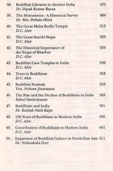 A Panorama of Indian Buddhism: Selections from the Maha Bodhi Journal (1892-1992) (Bibliotheca Indo-buddhica) - Retail Maharaj