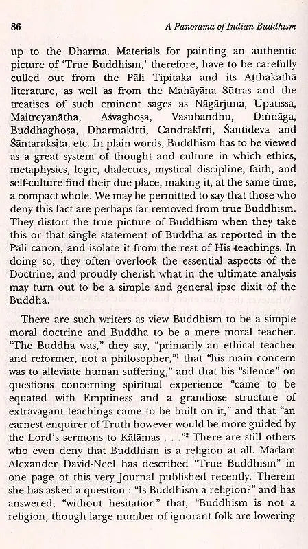 A Panorama of Indian Buddhism: Selections from the Maha Bodhi Journal (1892-1992) (Bibliotheca Indo-buddhica) - Retail Maharaj