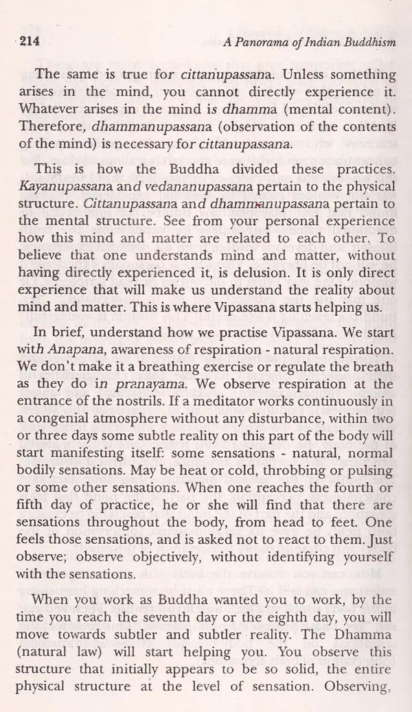 A Panorama of Indian Buddhism: Selections from the Maha Bodhi Journal (1892-1992) (Bibliotheca Indo-buddhica) - Retail Maharaj
