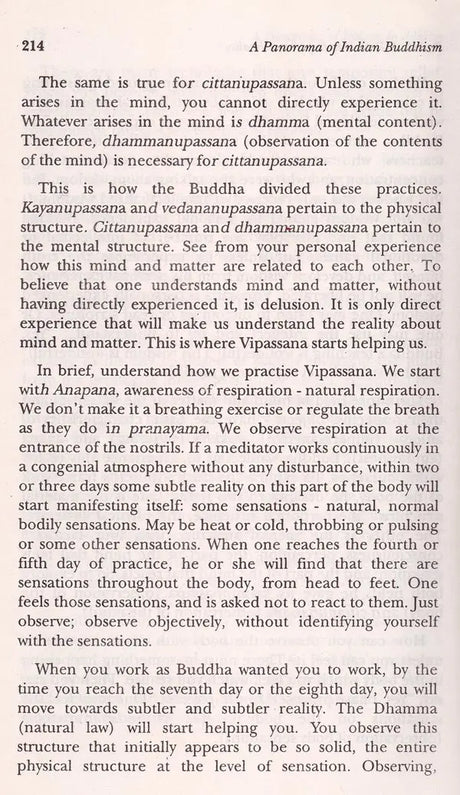 A Panorama of Indian Buddhism: Selections from the Maha Bodhi Journal (1892-1992) (Bibliotheca Indo-buddhica) - Retail Maharaj