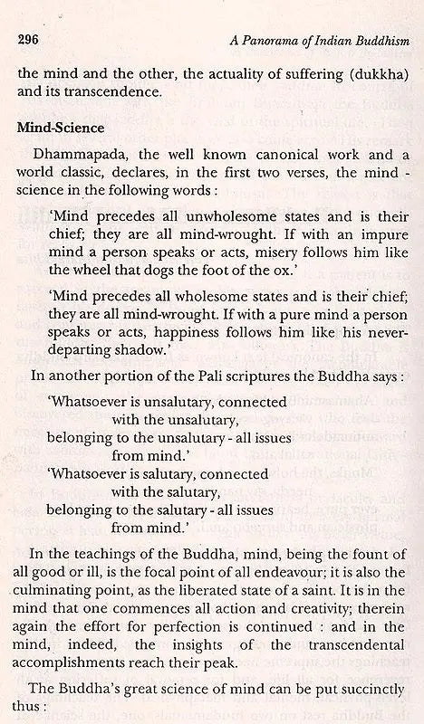 A Panorama of Indian Buddhism: Selections from the Maha Bodhi Journal (1892-1992) (Bibliotheca Indo-buddhica) - Retail Maharaj