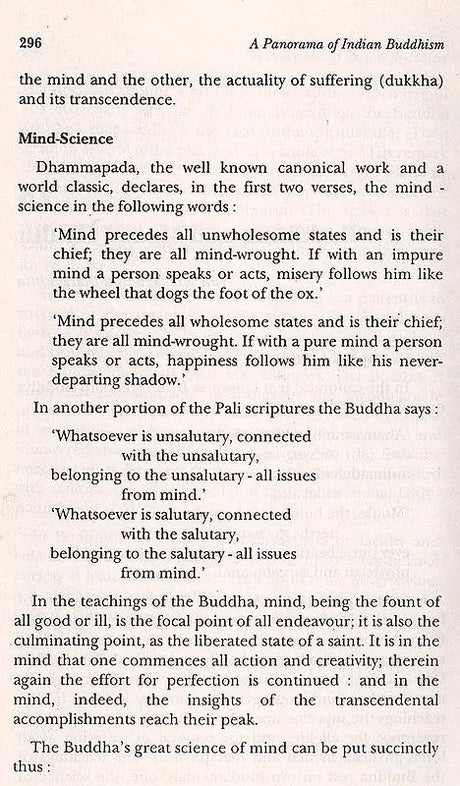 A Panorama of Indian Buddhism: Selections from the Maha Bodhi Journal (1892-1992) (Bibliotheca Indo-buddhica) - Retail Maharaj